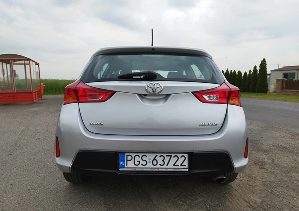 Toyota Auris cena 29900 przebieg: 171300, rok produkcji 2013 z Poniec małe 172